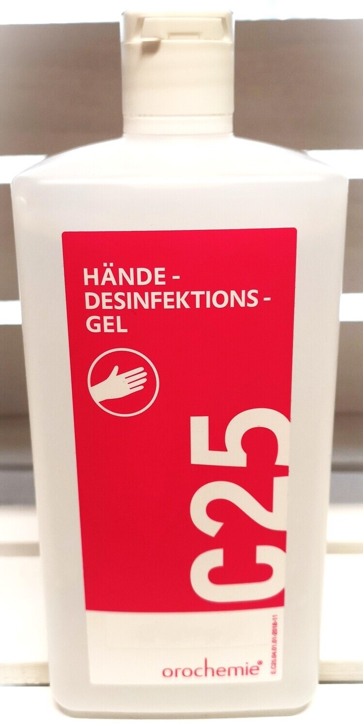 Oro Händedesinfektionsgel C25