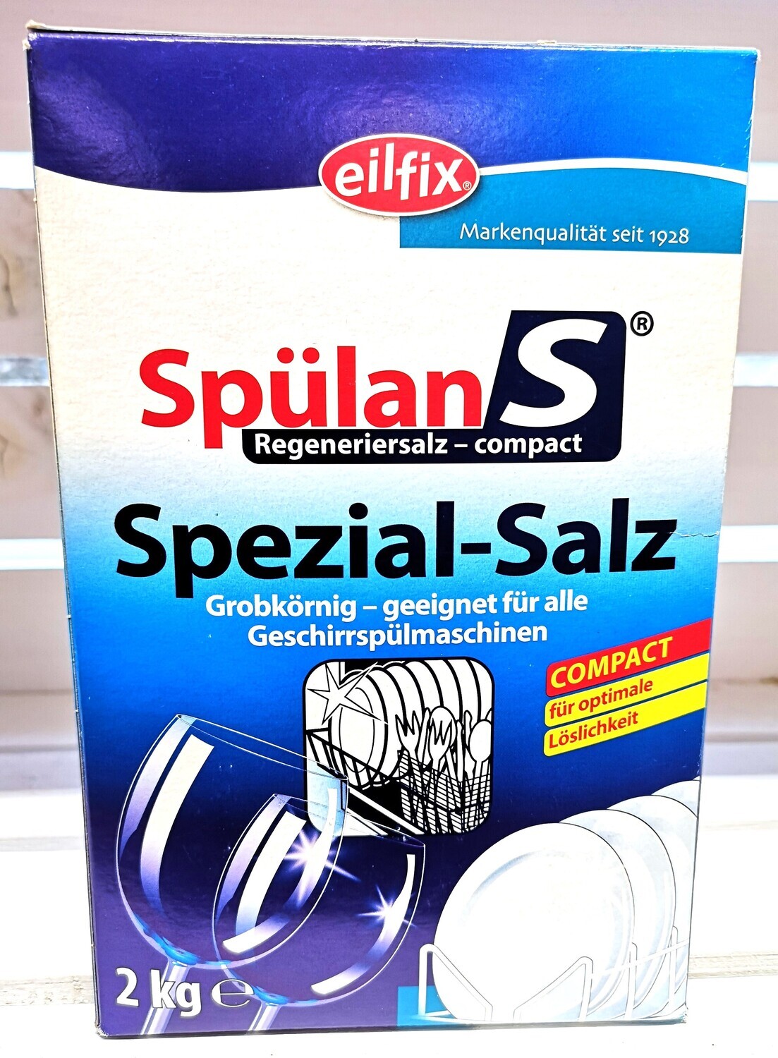 Spülmaschinen Regeneriersalz compact eilfix SpülanS, 2 kg