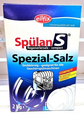 Spülmaschinen Regeneriersalz compact eilfix SpülanS, 2 kg