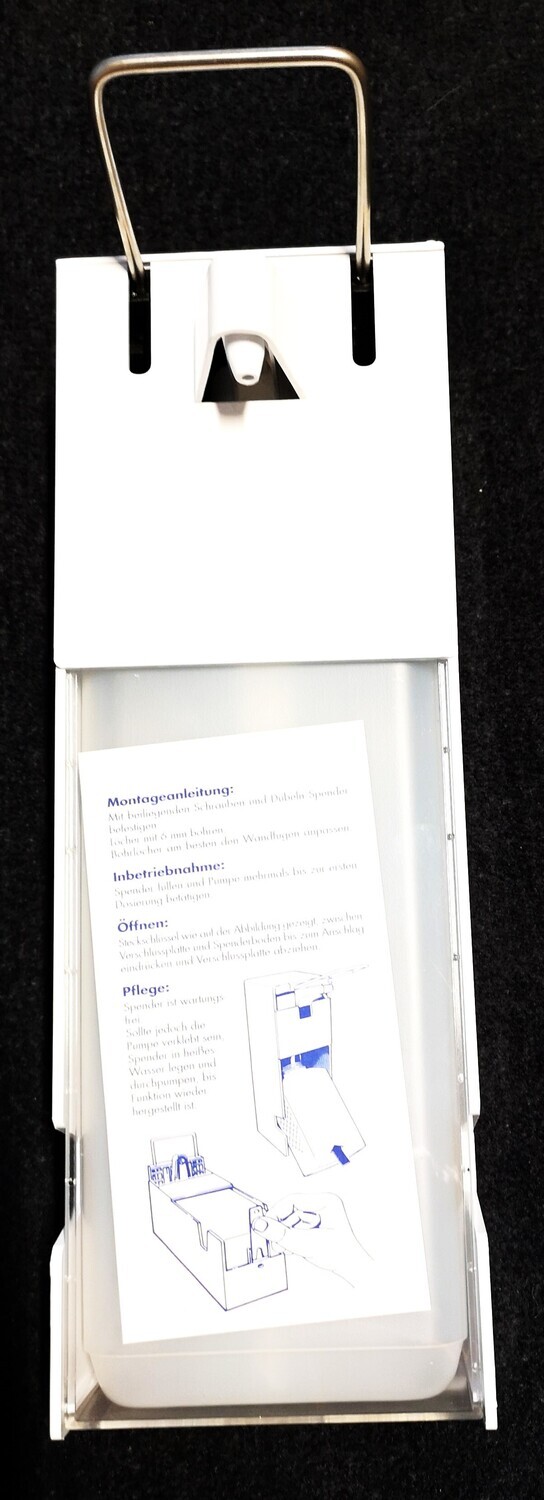 Fix Dosierspender 2500ml Kunststoff mit Armhebel
