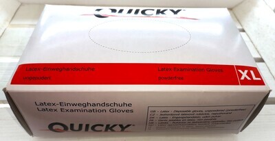Latex Untersuchungshandschuhe