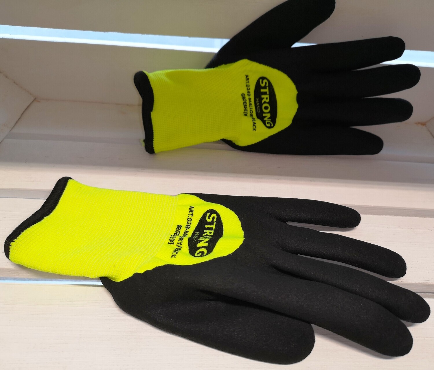 MALLORY/BLACK STRONGHAND® HANDSCHUHE