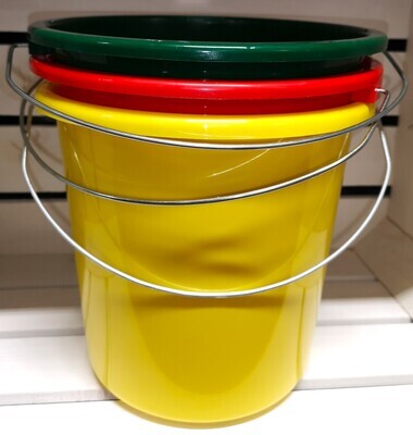 Eimer 5L farbig