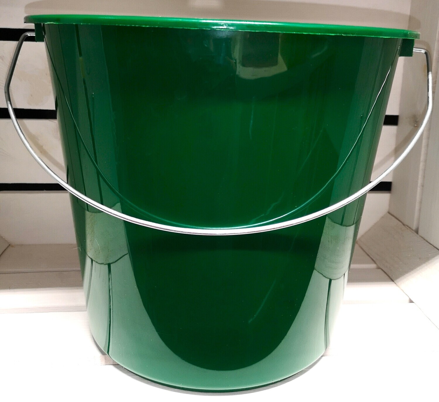 Plastikeimer 10L grün