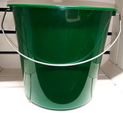 Plastikeimer 10L grün