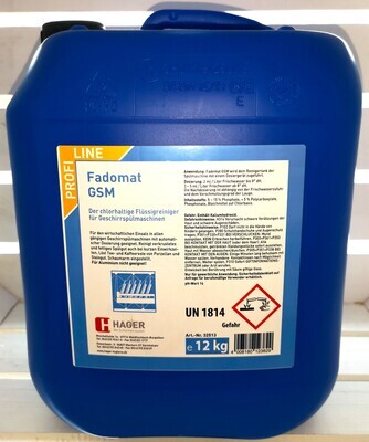 Spülmaschinen-Geschirr-Reiniger Eilfix® GSM-mit Chlor