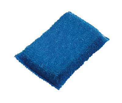 Abrasivschwamm klein, PP, hart, farbig