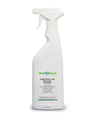 Edelstahl- und Kunststoffpflege