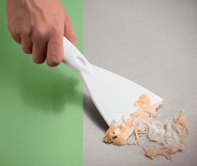 Spachtel, Kunststoff