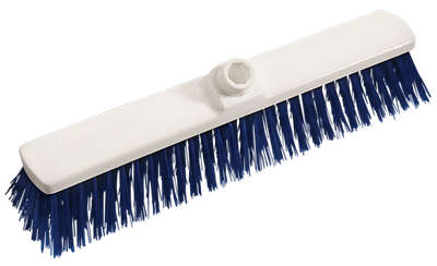 Großraumbesen, PP blau, 1mm hart