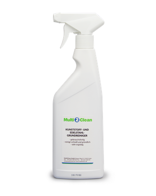 Edelstahl- &amp; Kunststoff Grundreiniger