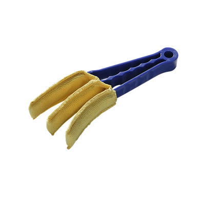 Jalousienreiniger, Microfaser, Griff Gabelform