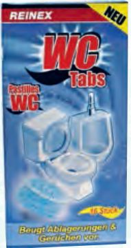 WC Reiniger Tabs