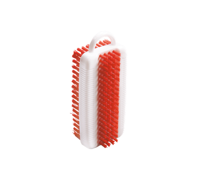 Nagelbürste doppelt, Polyester PBT farbig