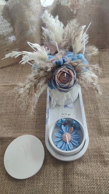 Wachsstrauß Just for you Duft