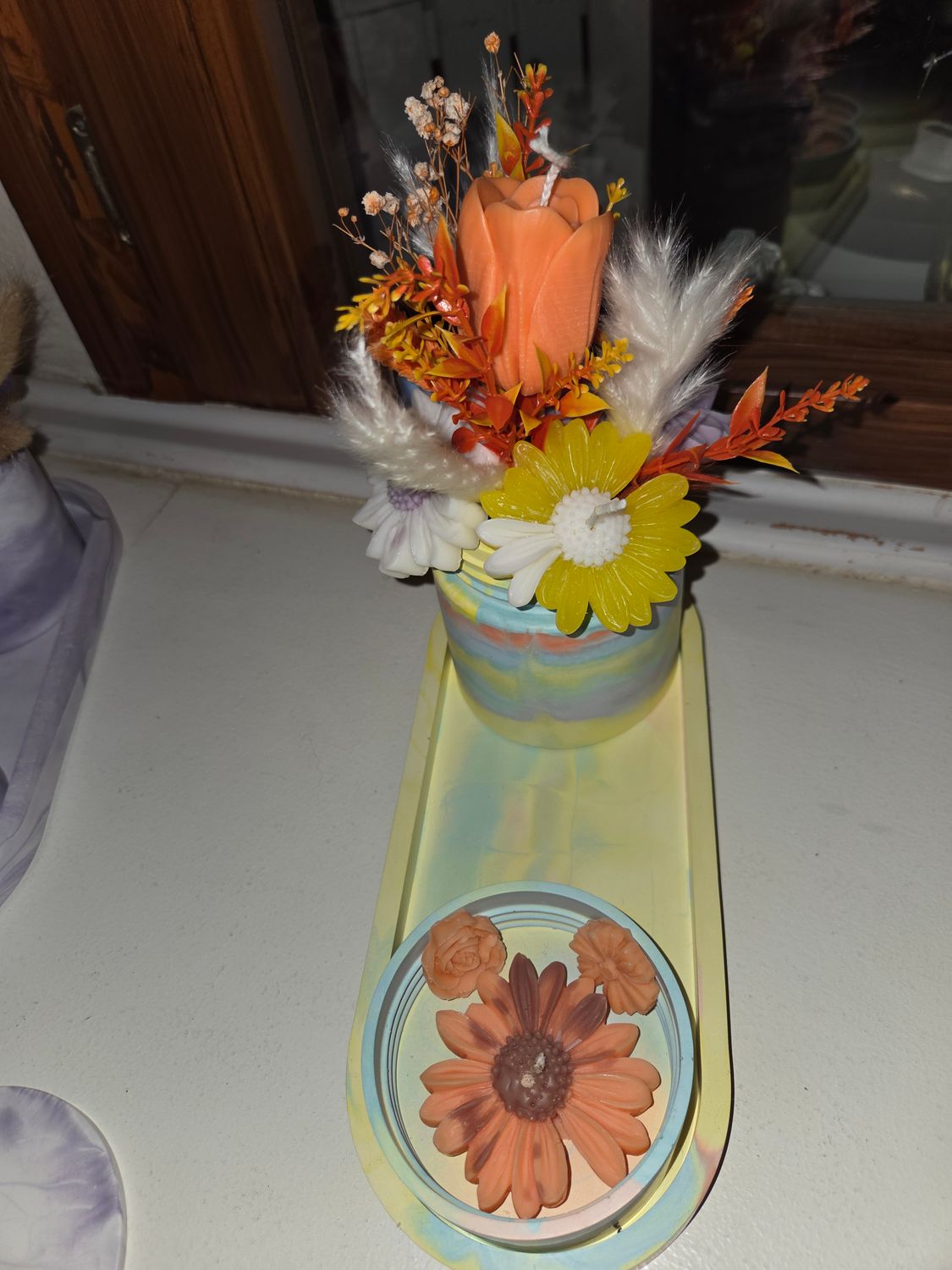 Wachsstrauß Just for you Duft