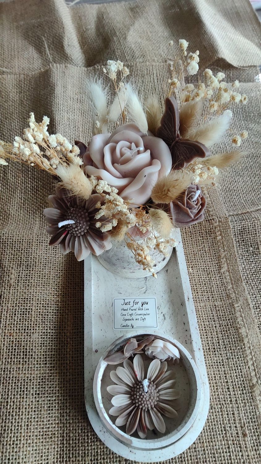 Wachsstrauß Just for you Duft