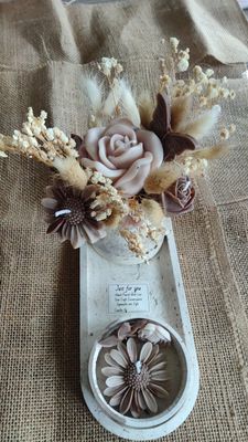 Wachsstrauß Just for you Duft