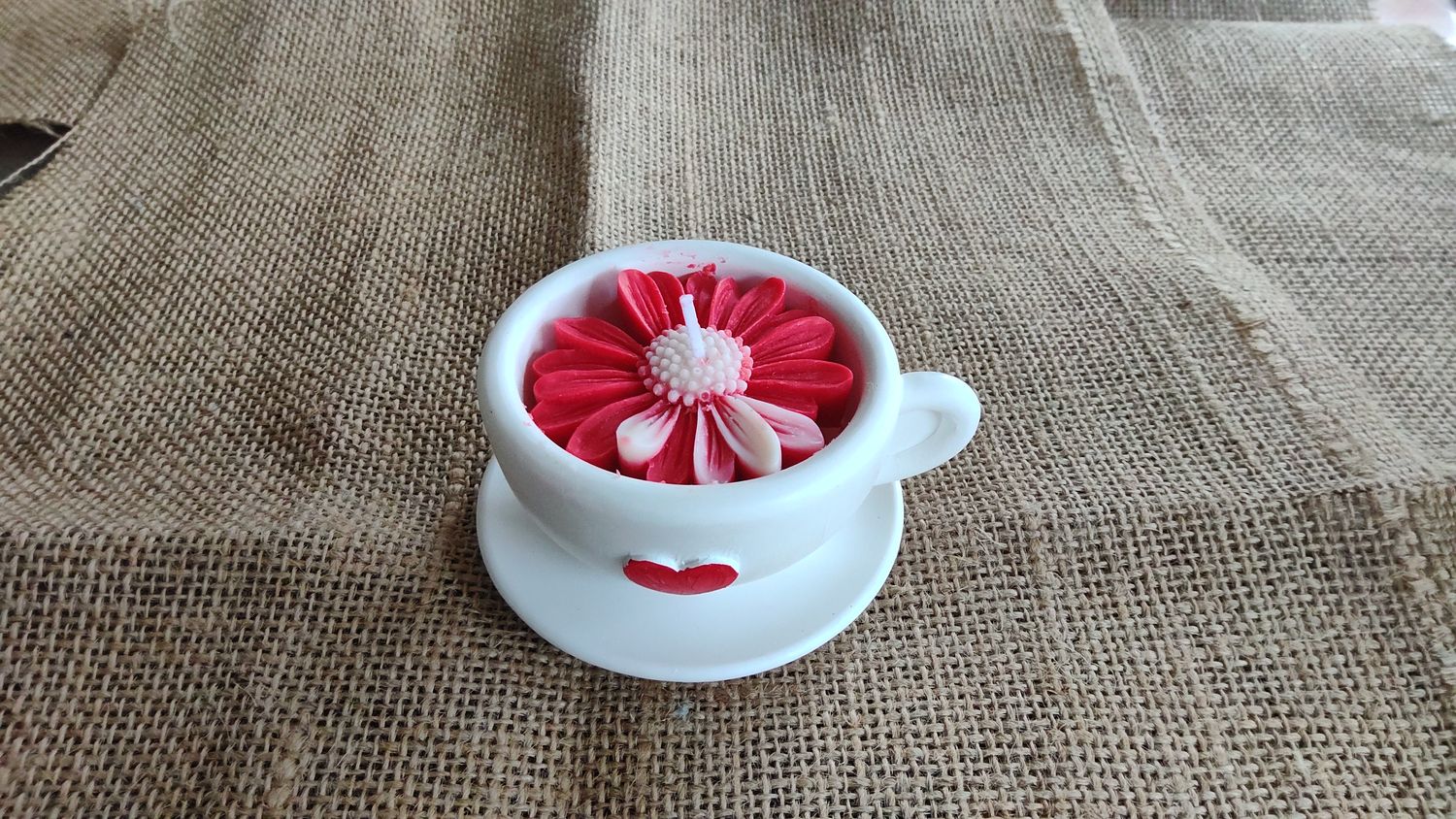 Danke Tasse mit Duft sorted