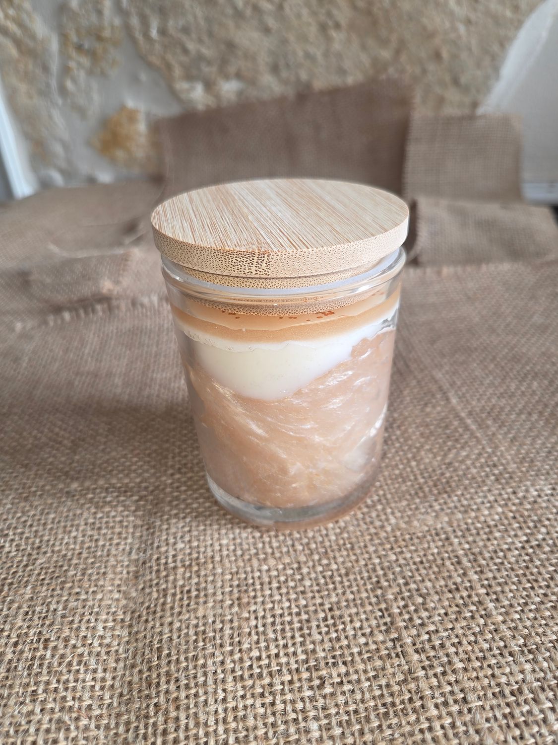 Gold Glass Candle DIY