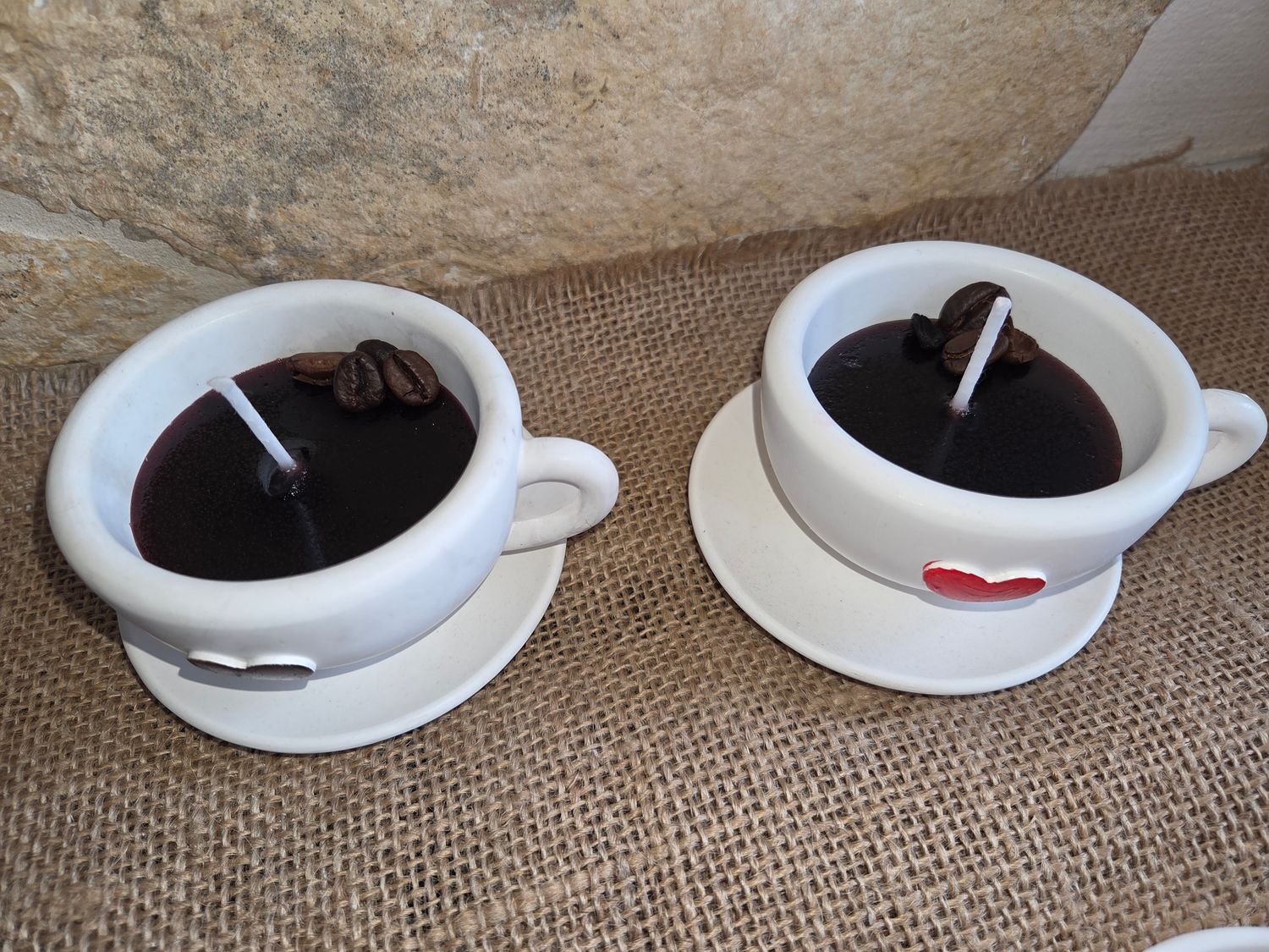 Coffee Candle sorted