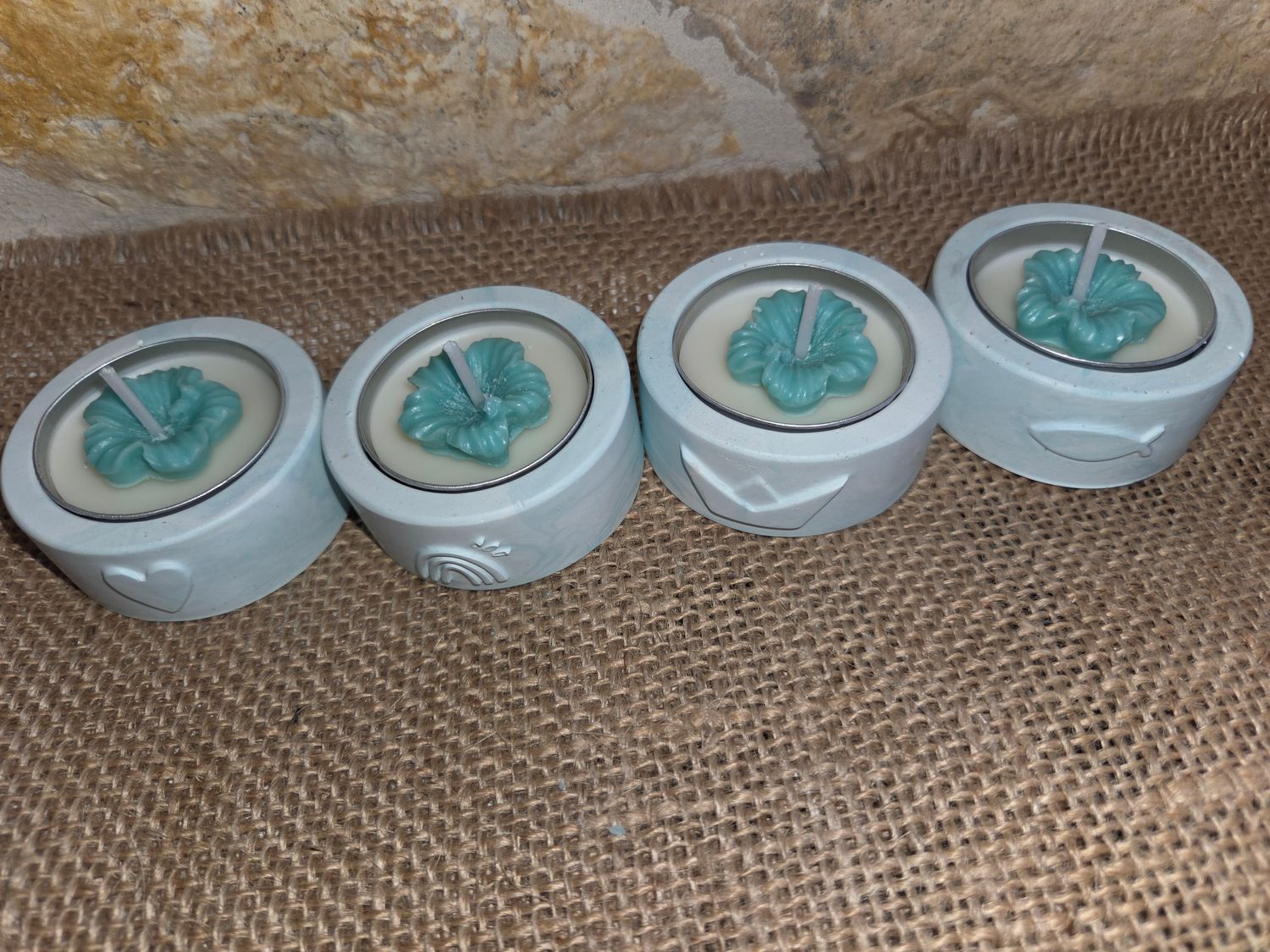 Scent Tealight with Holder Sorted