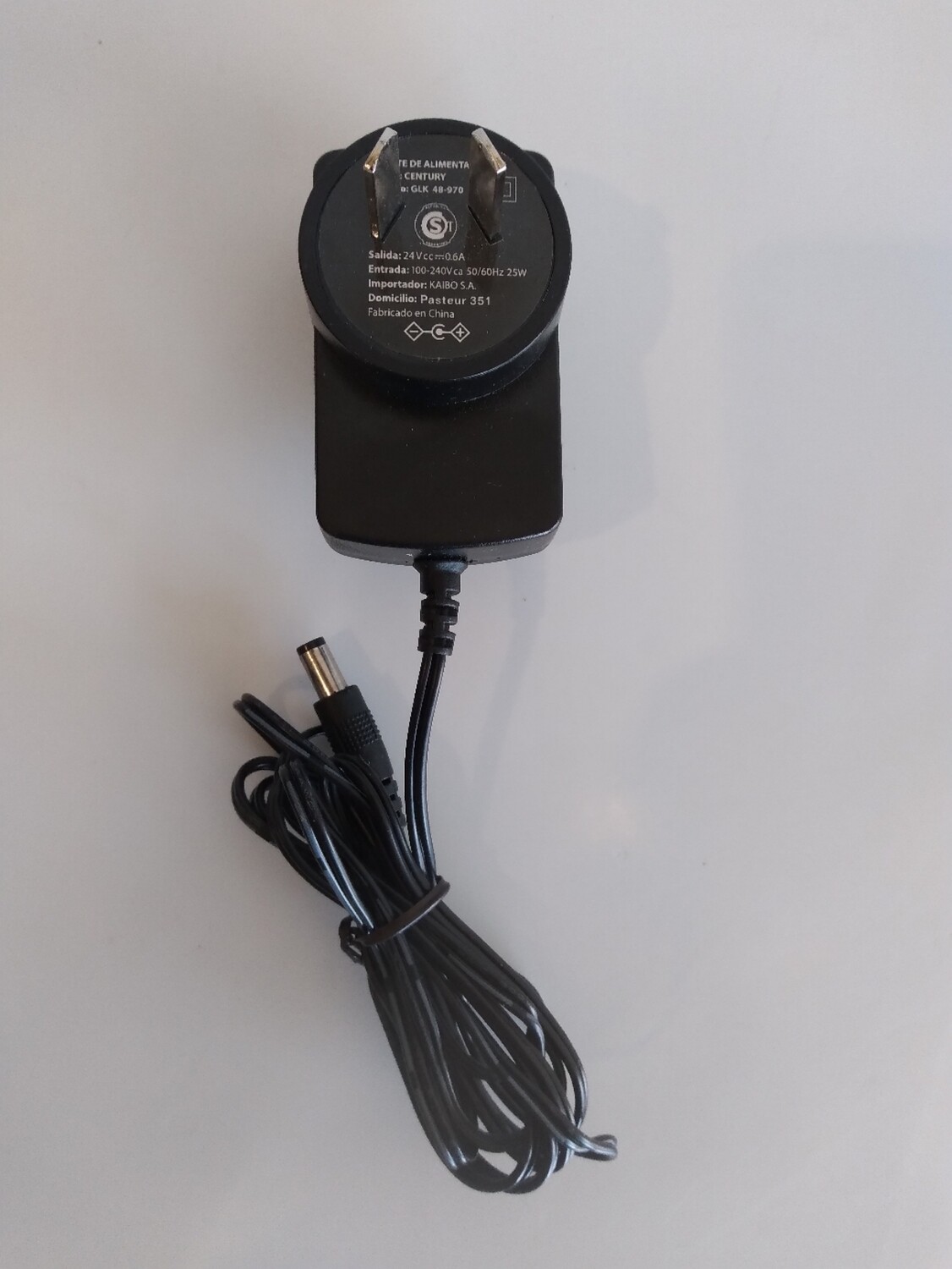 Cargador / fuente de alimentación aspiradora robot Winco w-300