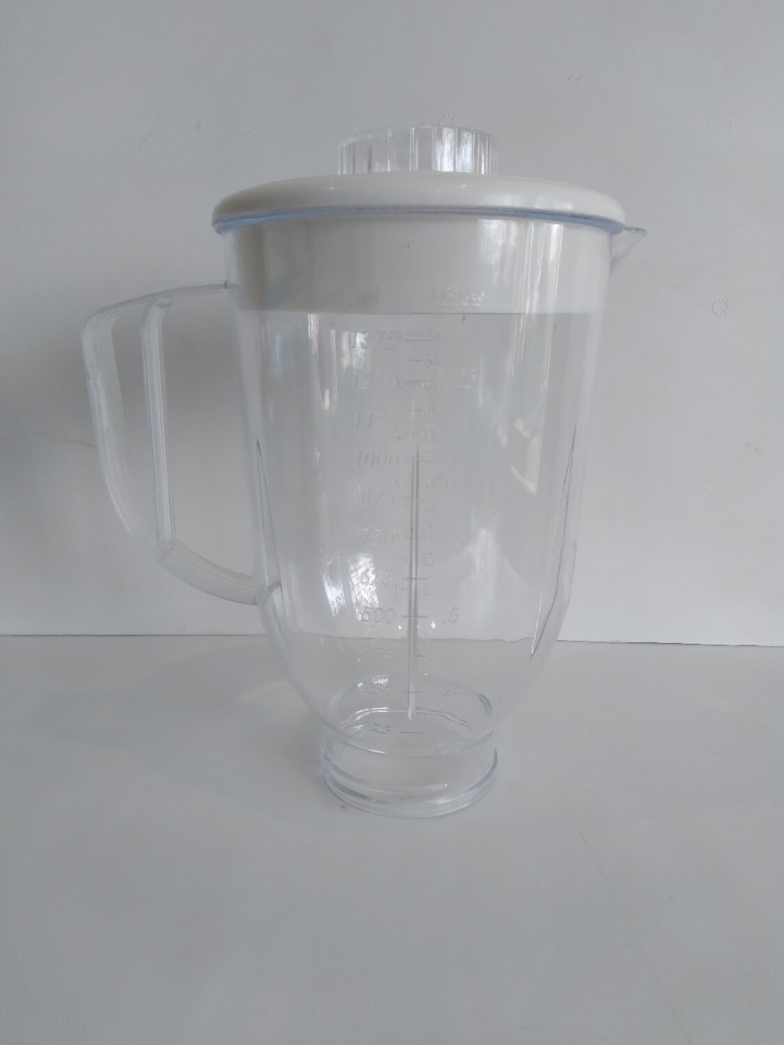 Vaso plástico de licuadora Black Decker BL5000 BL5001