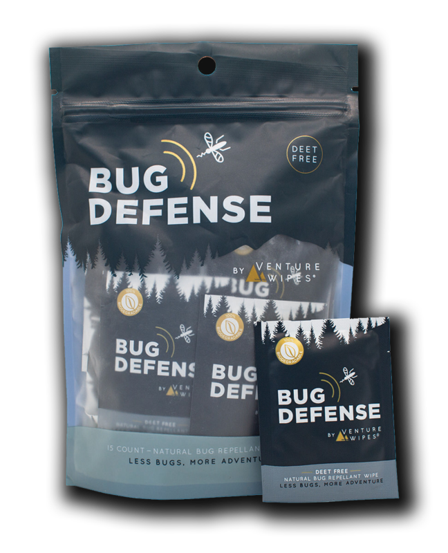 Bug Defense by Venture Wipes: 15ct bag