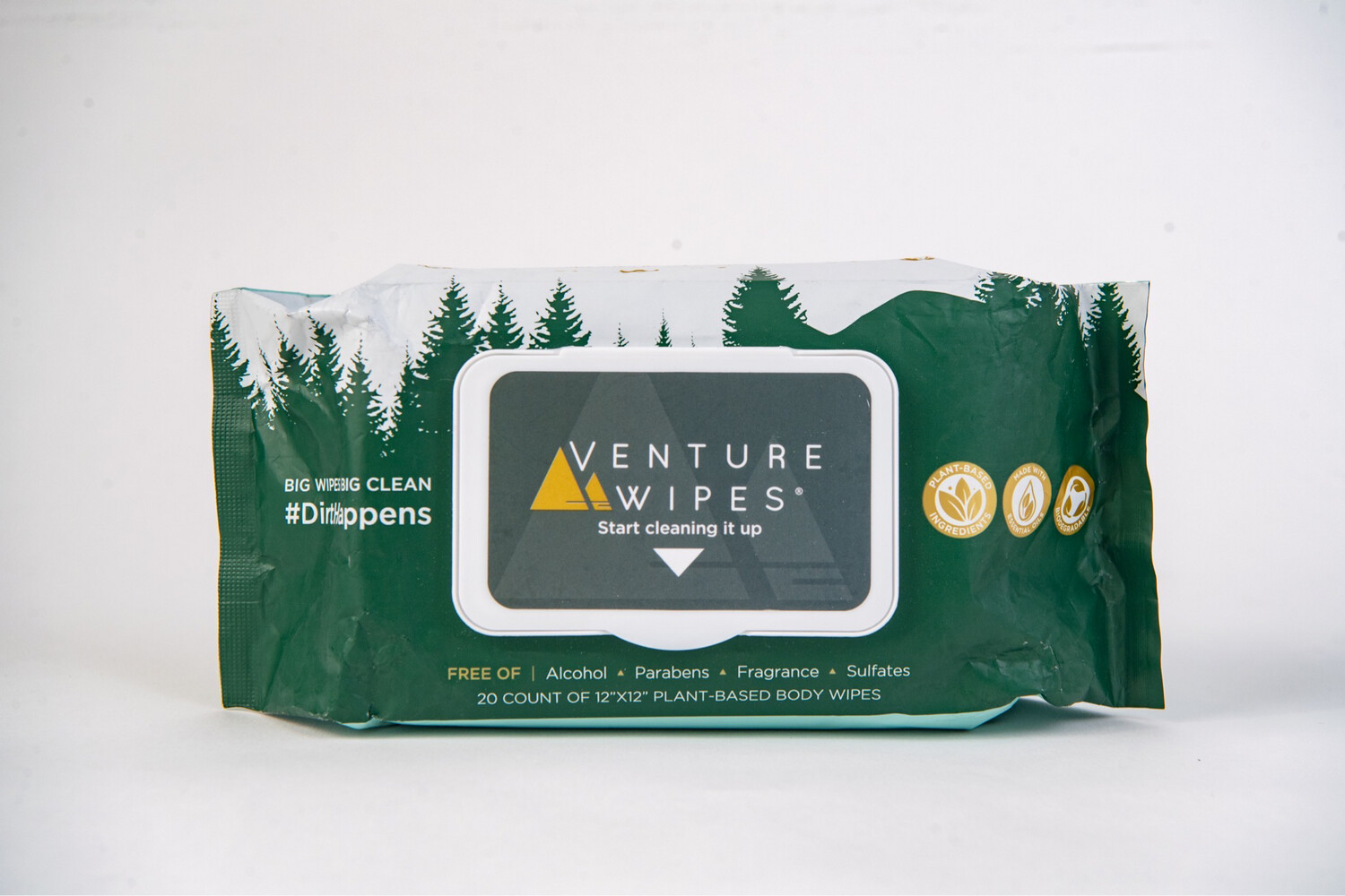 Venture Wipes - 20ct Pull Pack