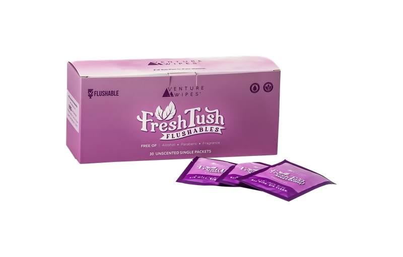 FreshTush Flushables Unscented