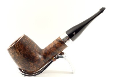 Peterson Dublin Filter 03 Rustic Tobacco Pipe Fishtail 