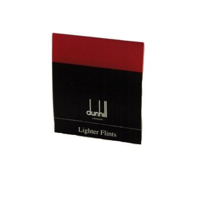 Dunhill Lighter Flints Red 9-pack