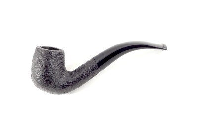 Dunhill Shell Briar 4102 Bent Billiard Pipe Dunhill Shell Briar 4102 Bent Billiard Pipe