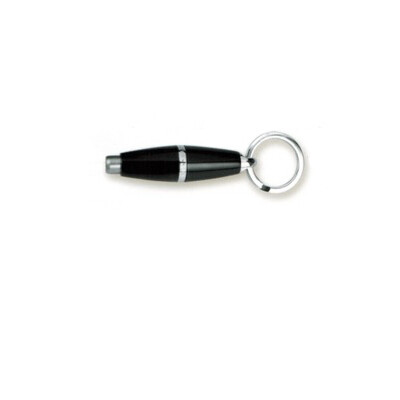 Dunhill Black Acrylic Bullet Cigar Cutter PA5150 Dunhill Black Acrylic Bullet Cigar Cutter PA5150