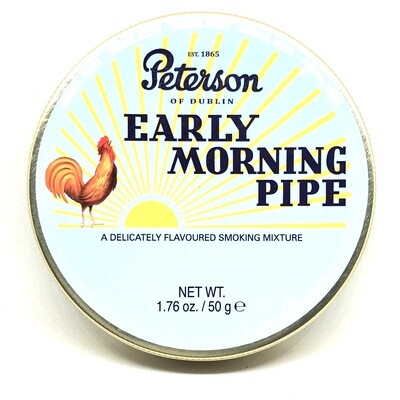 Peterson Dunhill Early Morning Pipe Pipe Tobacco 50g Peterson Dunhill Early Morning Pipe Pipe Tobacco 50g