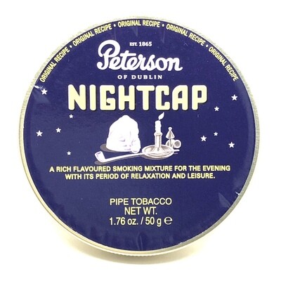 Peterson Dunhill Nightcap Pipe Tobacco 50g Peterson Dunhill Nightcap Pipe Tobacco 50g