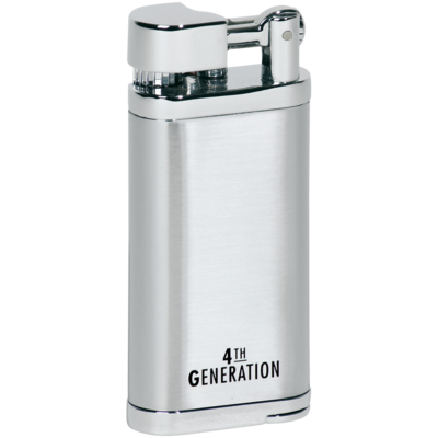 4th Generation Pipe Lighter Silver 4th Generation Pipe Lighter Silver