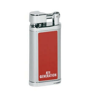 4th Generation Pipe Lighter Orange 4th Generation Pipe Lighter Orange