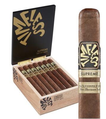 Nat Sherman Timeless Supreme 660 Gordo Box/21 Nat Sherman Timeless Supreme 660 Gordo Box/21