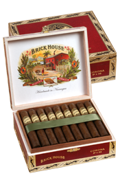 Brickhouse Corona Larga 6x46 Natural Box/24 Brickhouse Corona Larga 6x46 Natural Box/24
