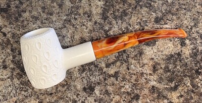 Royal Meerschaum Dimpled Barrel Pipe Royal Meerschaum Dimpled Barrel Pipe