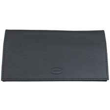 Brigham Black Leather Roll Up Pouch Brigham Black Leather Roll Up Pouch