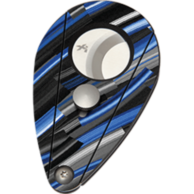 XIKAR Xi2 Nightlife Cigar Cutter Blue XIKAR Xi2 Nightlife Cigar Cutter Blue