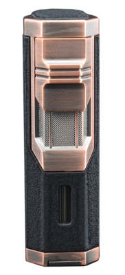 Jetline Challenger Triple Torch Cigar Lighter Copper Jetline Challenger Triple Torch Cigar Lighter Copper