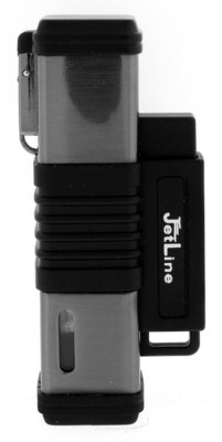 Jetline New York Triple Torch Cigar Lighter Silver Jetline New York Triple Torch Cigar Lighter Silver