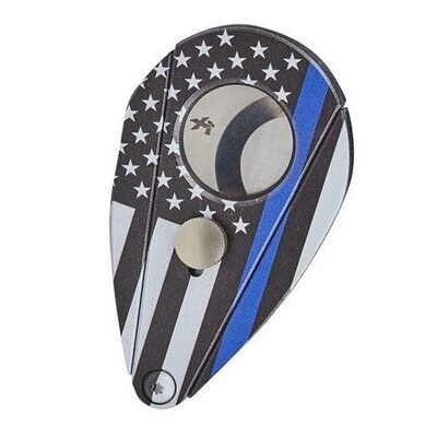 XIKAR Xi2 Hero Series Cigar Cutter Police XIKAR Xi2 Hero Series Cigar Cutter Police