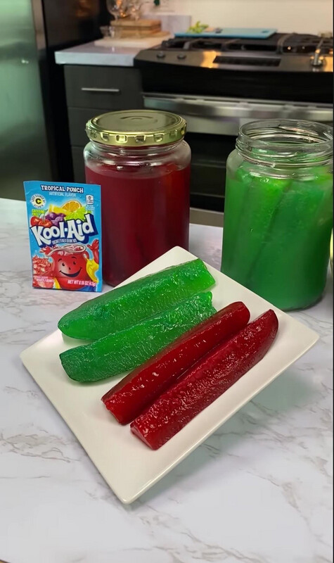 KOOLAID PICKLES