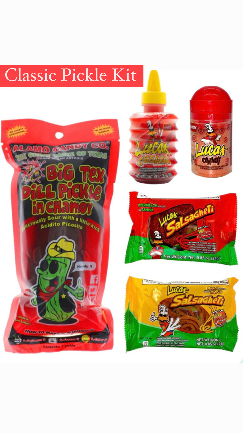 THE ULTIMATE PICKLE KIT