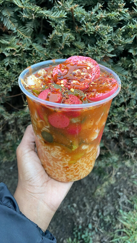 SPICY NOODLE BOWL
